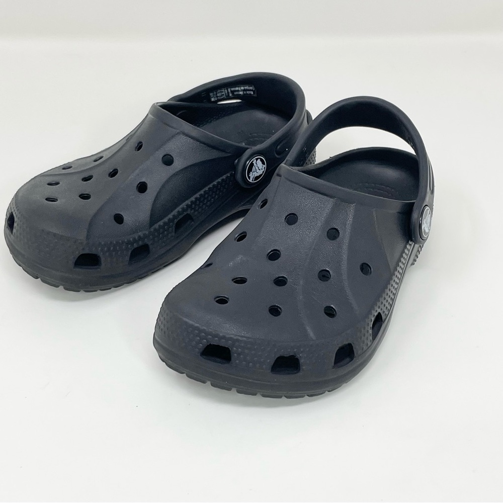 Crocs Classic Clogs Kids Size 11 Toddler Black